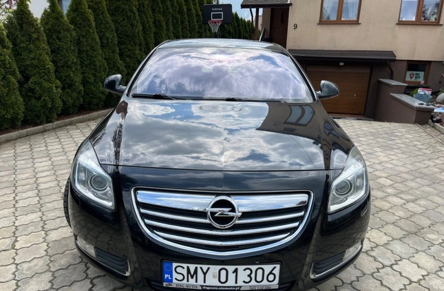 Opel Insignia cena 24900 przebieg: 141000, rok produkcji 2010 z Przemków małe 631